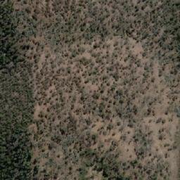Satellite imagery of China Cup Hills, AU