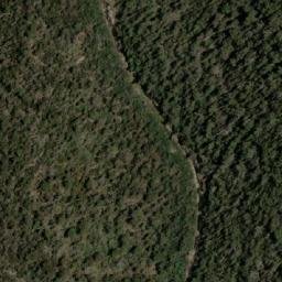 Satellite imagery of Pennefathers Knob, AU