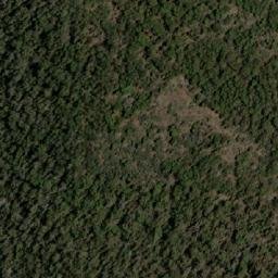 Satellite imagery of Pennefathers Knob, AU