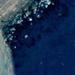 Satellite imagery of Long Point, NZ