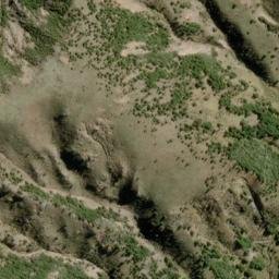 Satellite imagery of ROCKY GILL SPUR, NZ
