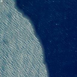 Satellite imagery of Long Point, NZ