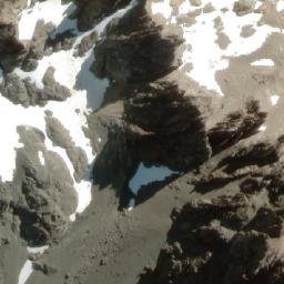 Satellite imagery of Cerro Dedo Gordo, AR