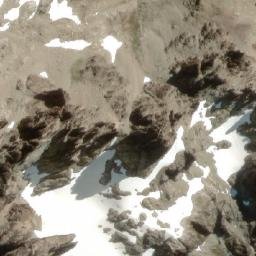 Satellite imagery of Cerro Dedo Gordo, AR