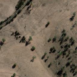 Satellite imagery of Morgans Sugarloaf, AU