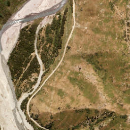 Satellite imagery of Tommys Bluff, NZ
