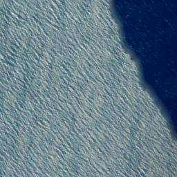 Satellite imagery of Long Point, NZ