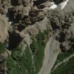 Satellite imagery of Cerro Dedo Gordo, AR