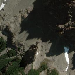Satellite imagery of Cerro Dedo Gordo, AR