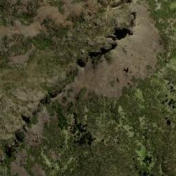 Satellite imagery of Mount Moriah, AU