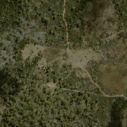 Satellite imagery of Little Split Rock, AU