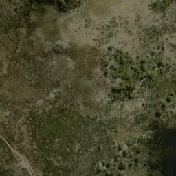 Satellite imagery of Little Split Rock, AU