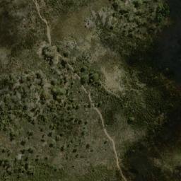 Satellite imagery of Little Split Rock, AU