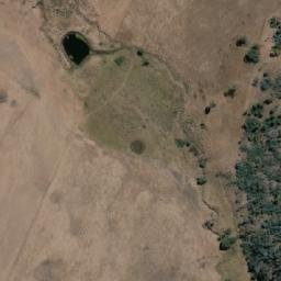 Satellite imagery of Brushy Hill, AU