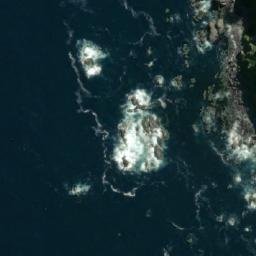 Satellite imagery of Punta Caucaguapi, CL