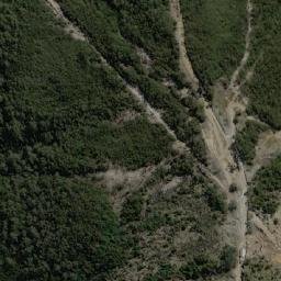 Satellite imagery of Mount Hamilton, AU