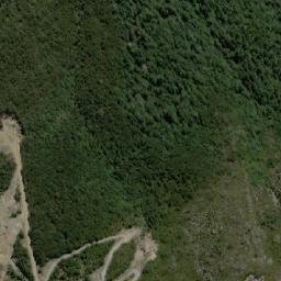 Satellite imagery of Mount Hamilton, AU