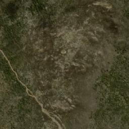 Satellite imagery of Little Split Rock, AU