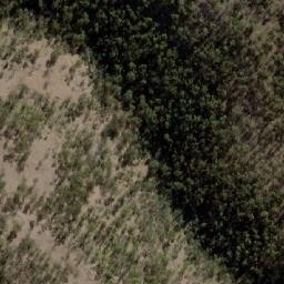 Satellite imagery of Peacock Hill, AU