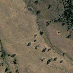 Satellite imagery of The Sisters, AU
