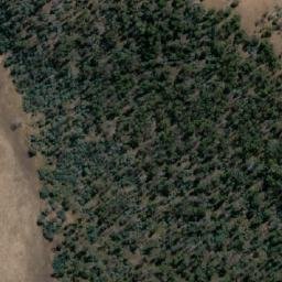 Satellite imagery of Brushy Hill, AU