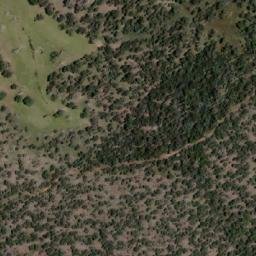 Satellite imagery of Coggle Hills, AU