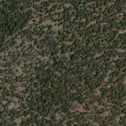 Satellite imagery of Coggle Hills, AU