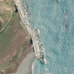 Satellite imagery of Chancet Rocks, NZ