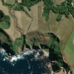 Satellite imagery of Punta Caucaguapi, CL