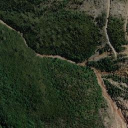 Satellite imagery of Mount Hamilton, AU