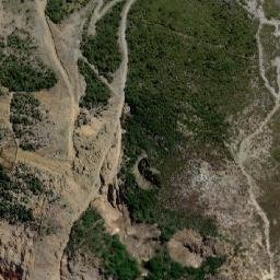 Satellite imagery of Mount Hamilton, AU