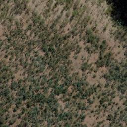 Satellite imagery of Peacock Hill, AU