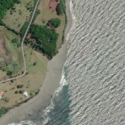 Satellite imagery of Punta Piedras, CL