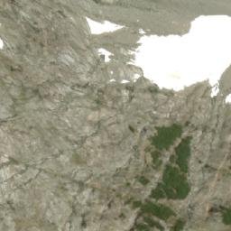 Satellite imagery of Cerro Nacimiento del Azul, AR