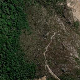 Satellite imagery of Mount Hamilton, AU