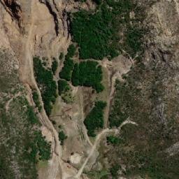 Satellite imagery of Mount Hamilton, AU