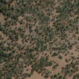 Satellite imagery of Peacock Hill, AU