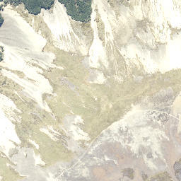 Satellite imagery of Christie Ridge, NZ