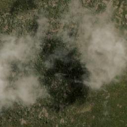 Satellite imagery of Tumble Tor, AU