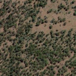 Satellite imagery of New Year Hill, AU
