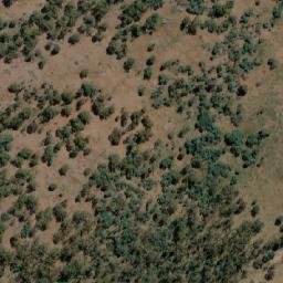 Satellite imagery of New Year Hill, AU