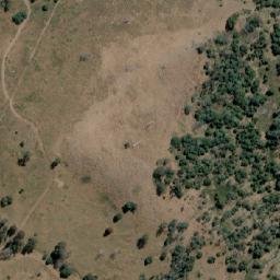 Satellite imagery of New Year Hill, AU