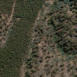 Satellite imagery of White Rock Bluff, AU