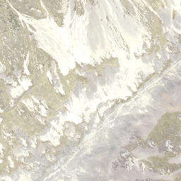 Satellite imagery of Christie Ridge, NZ