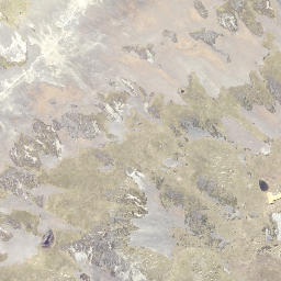Satellite imagery of Christie Ridge, NZ