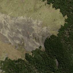 Satellite imagery of Prospect Ridge, NZ