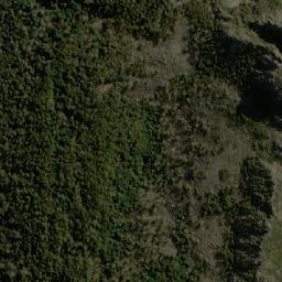 Satellite imagery of Curate Bluff, AU