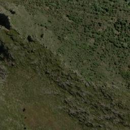 Satellite imagery of Curate Bluff, AU
