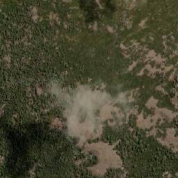 Satellite imagery of Tumble Tor, AU