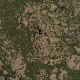 Satellite imagery of Tumble Tor, AU